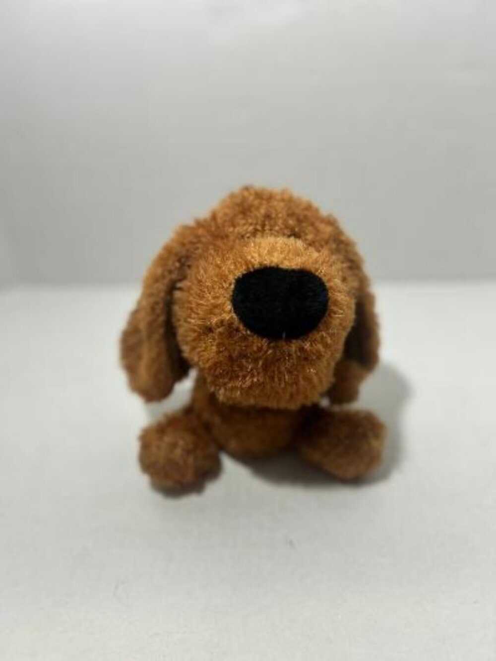 Ganz H12484 Schnozzles Long Ear Brown Dog Plush Stuffed Animal Toy